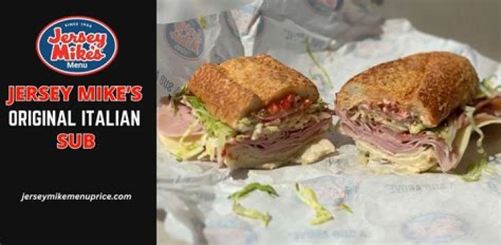 Exploring Jersey Mike's Subs Menu Nutrition: A Comprehensive Guide