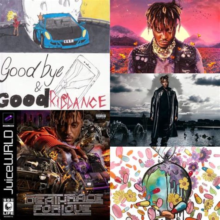 Exploring the Aesthetic Universe of Juice WRLD's Album Covers