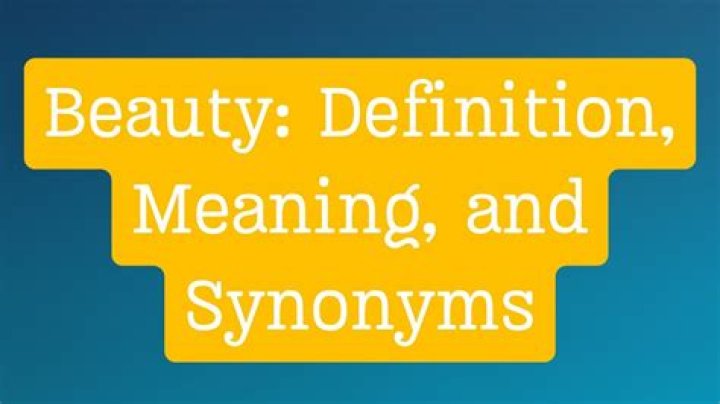 Exploring the Beauty Synonyms: A Comprehensive Guide