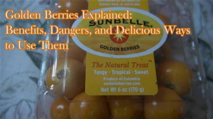 Exploring the Benefits and Uses of Golden Berries: Nature's Superfruit