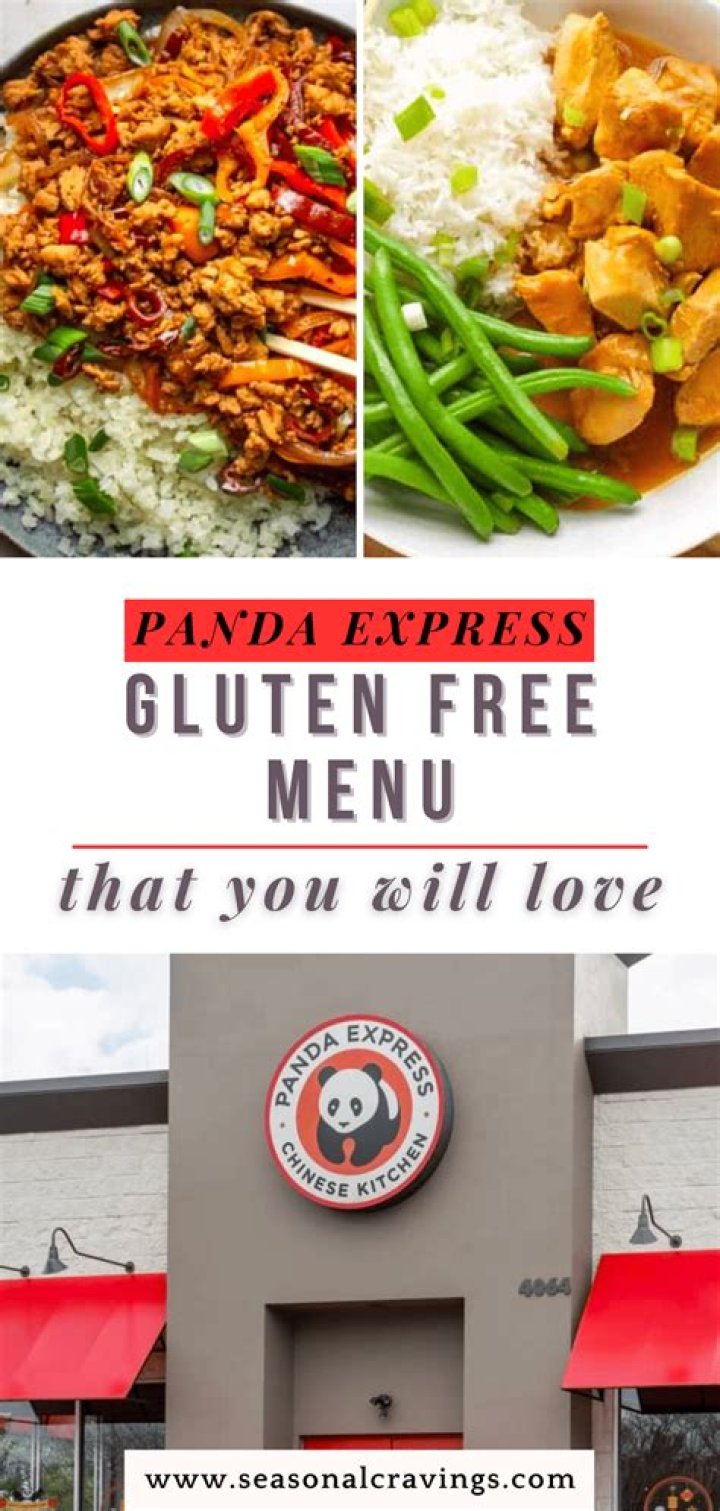 Exploring the Delicious World of Gluten Free Panda Express