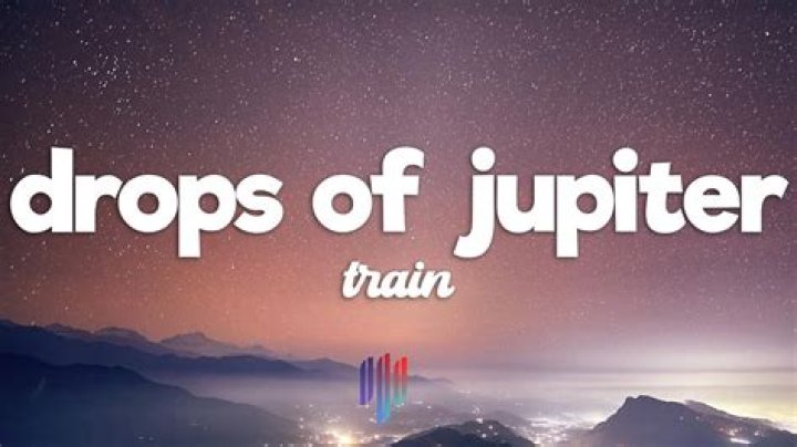 Exploring the Depths of Emotion: The Story Behind "Train Drops of Jupiter Lyrics"