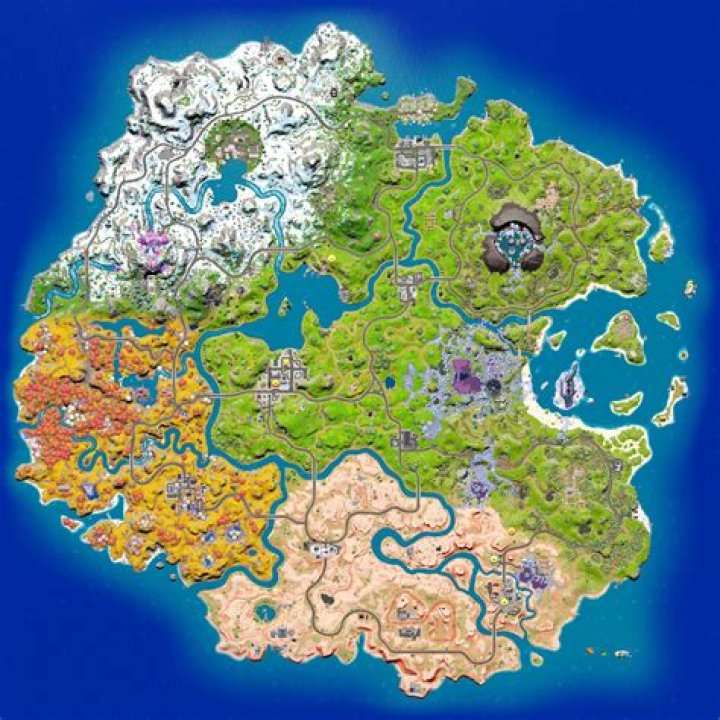 Exploring the Exciting New Map in Fortnite: Everything You Need to Know
