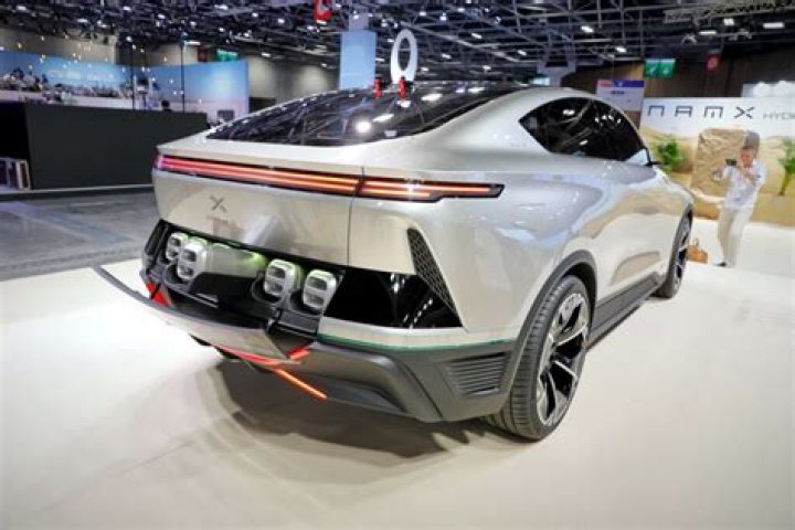 Exploring the Future of Sustainable Transportation: The Namx Hydrogen Car