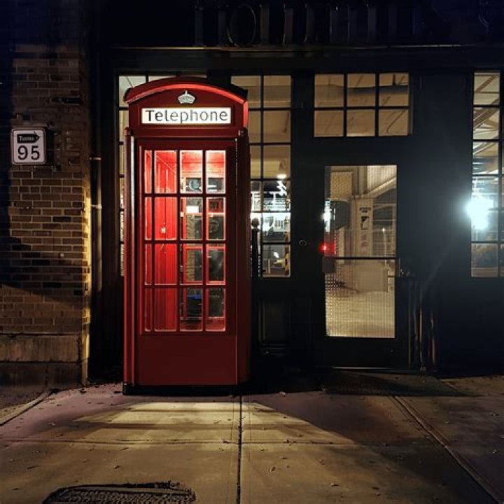 Exploring the Iconic Red Phone Booth in Nashville: A Snapshot of History and Culture