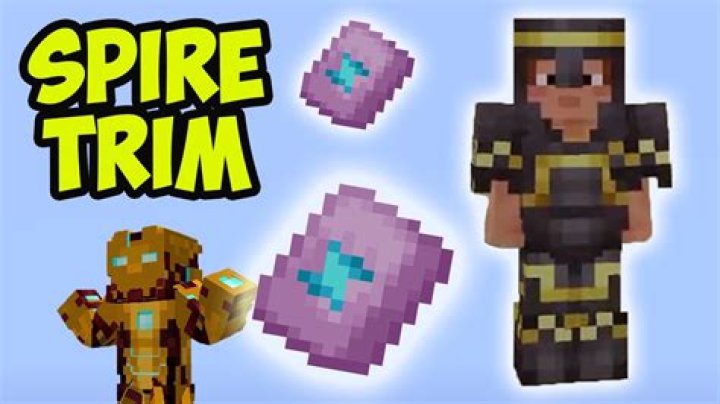 Exploring the Intricacies of Spire Armor Trim