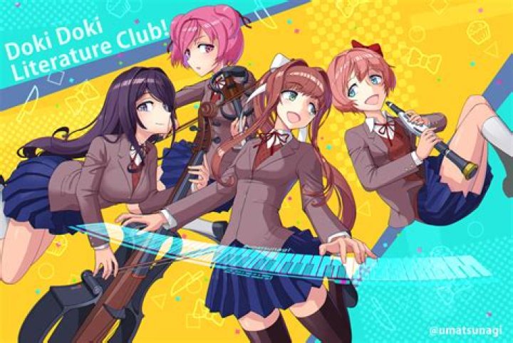 Exploring the Intriguing Character of Monika from Doki Doki Literature Club