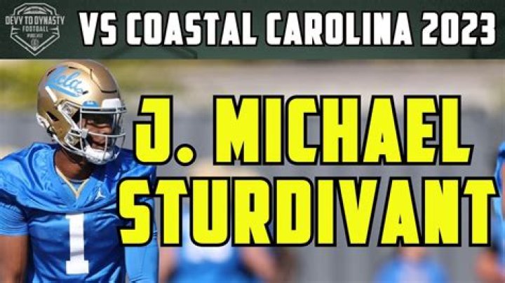 Exploring the Life and Legacy of J. Michael Sturdivant