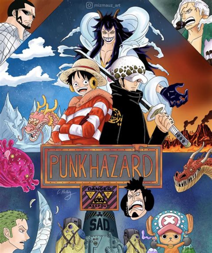 Exploring the One Piece Manga: The Punk Hazard Arc