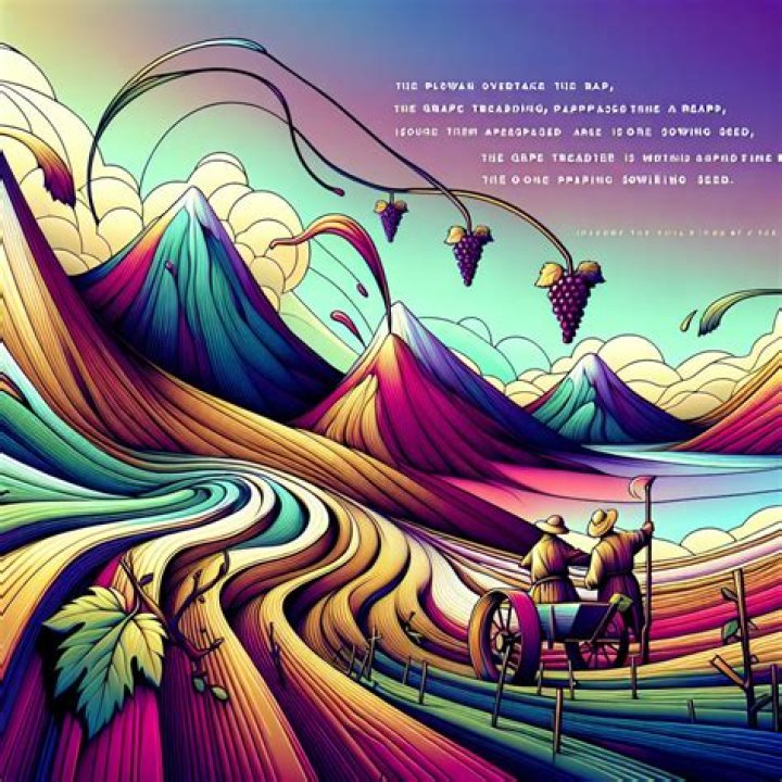 Exploring the Profound Message of Amos 9:13