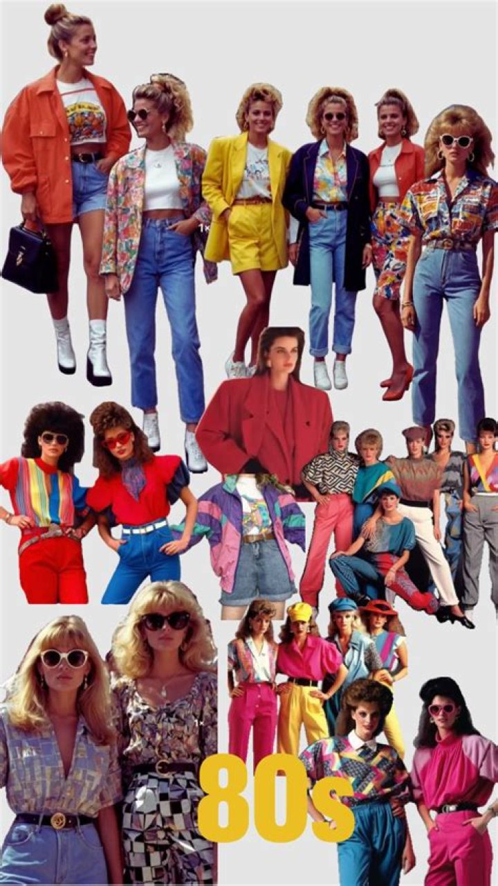 Exploring the Vibrant World of Vestimenta de los 80