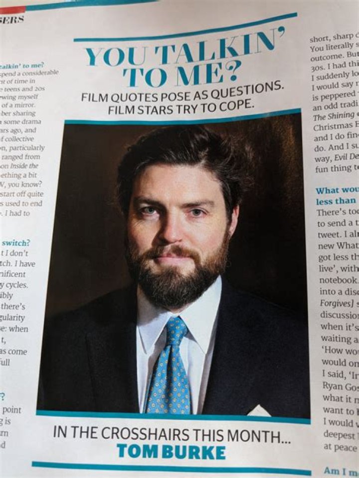 Exploring Tom Burke's Relationships: A Journey Through His Personal Life