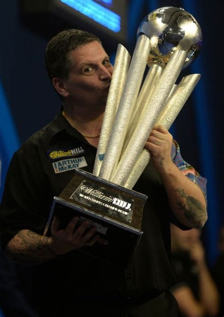 Gary Anderson Net Worth: A Comprehensive Insight into the Life and Wealth of the Darts Legend