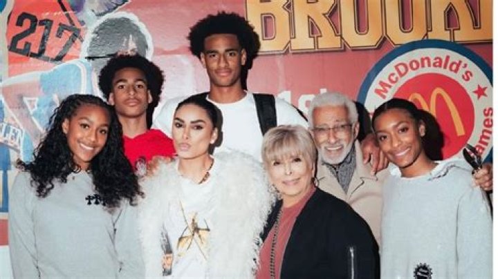 Gilbert Arenas and his Children: Family Moments in the Spotlight