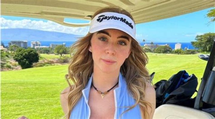 Grace Charis: The Rising Star in Golf