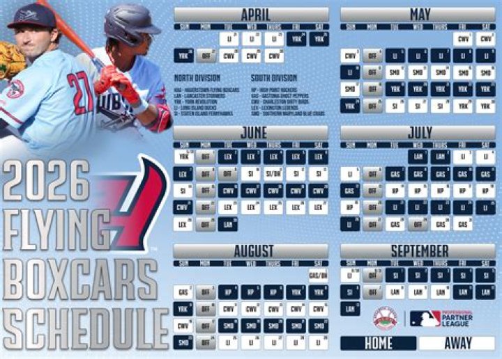Hagerstown Flying Boxcars Schedule: A Complete Guide