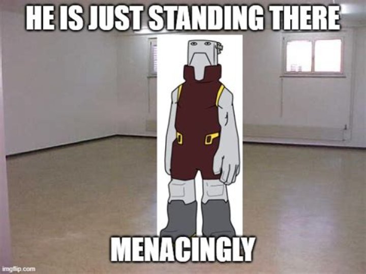 He's Just Standing There Menacingly: The Cultural Impact of an Internet Meme