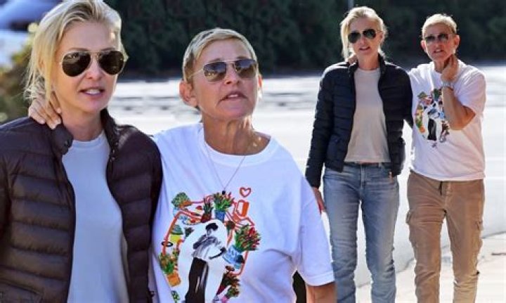 Heartbreaking: The Latest on Ellen and Portia's Divorce Saga
