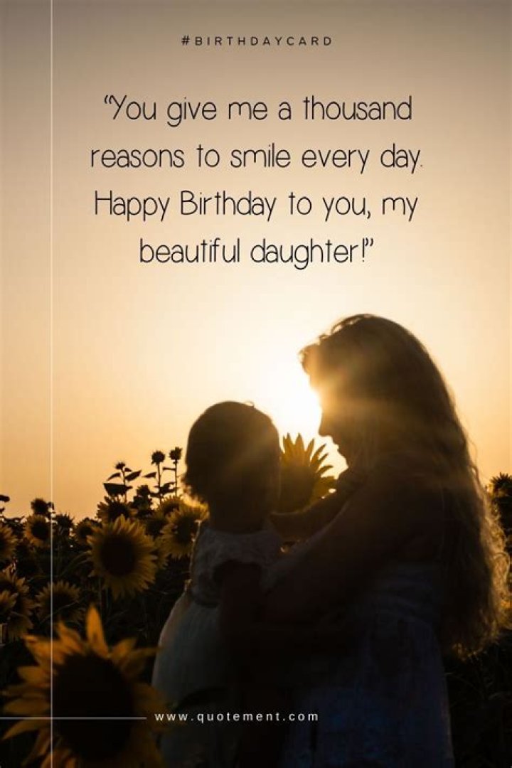 Heartfelt Birthday Quotes for Daughter from Mom