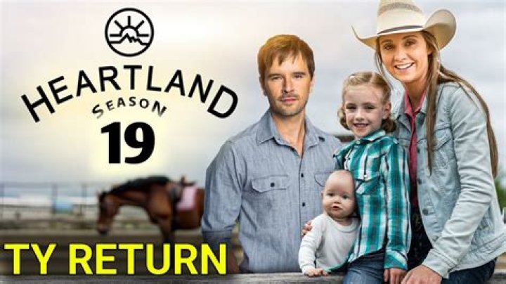 Heartland Actor Graham Wardle: A Journey Through His Life and Career