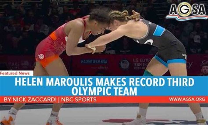 Helen Maroulis: Aiming for Gold at the 2024 Olympics