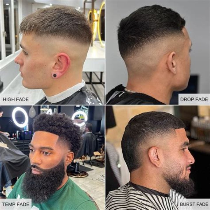 High Fade vs Low Fade vs Mid Fade: The Ultimate Guide for Black Males