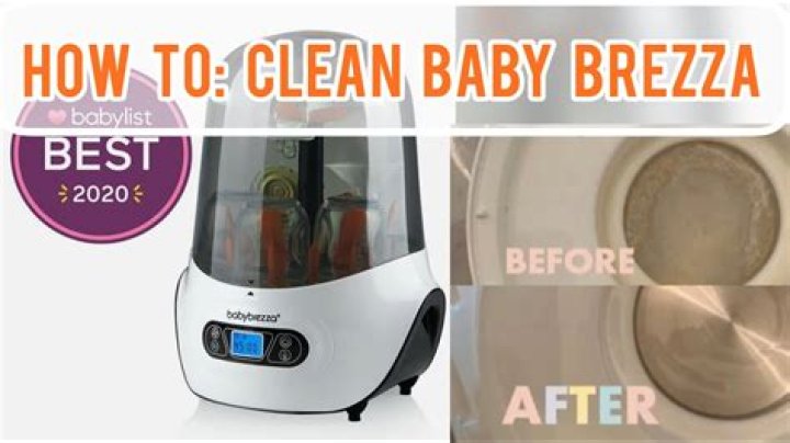 How to Clean Baby Brezza: A Comprehensive Guide for New Parents