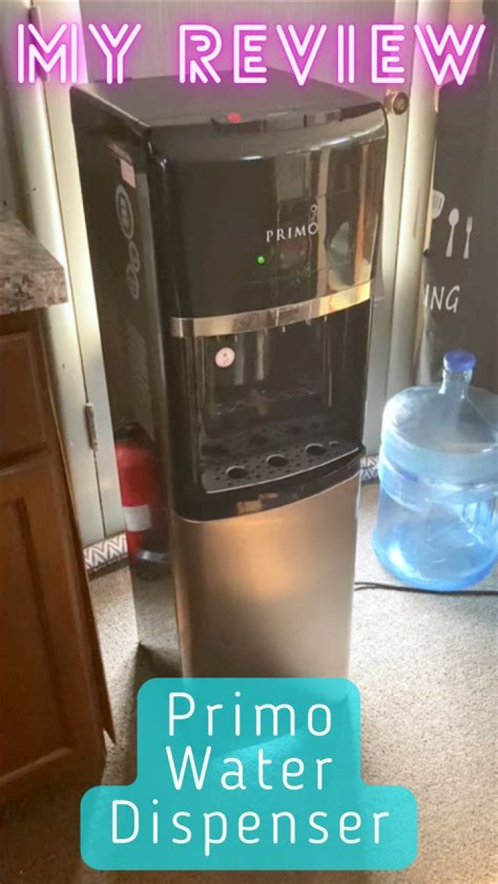How to Clean Primo Water Dispenser: A Step-by-Step Guide