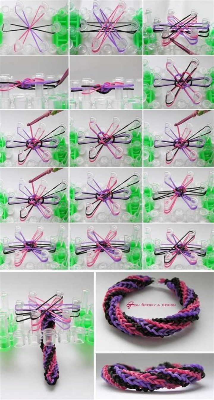 How to Make a Loom Band Bracelet on a Loom: A Step-by-Step Guide