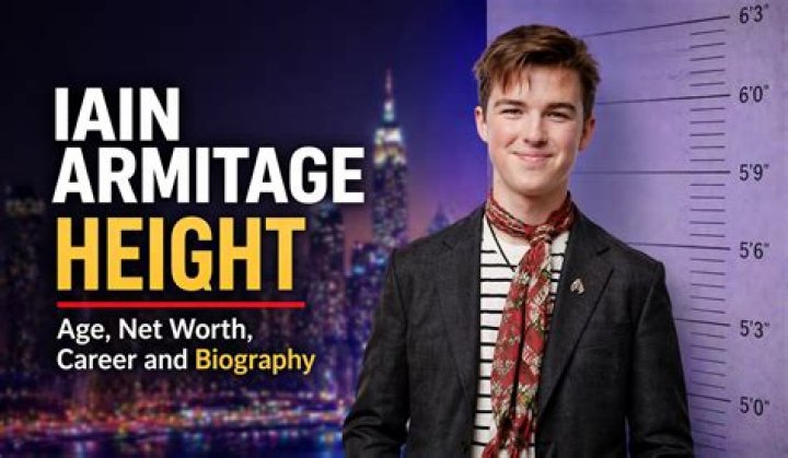 Iain Armitage Height: Everything You Need to Know