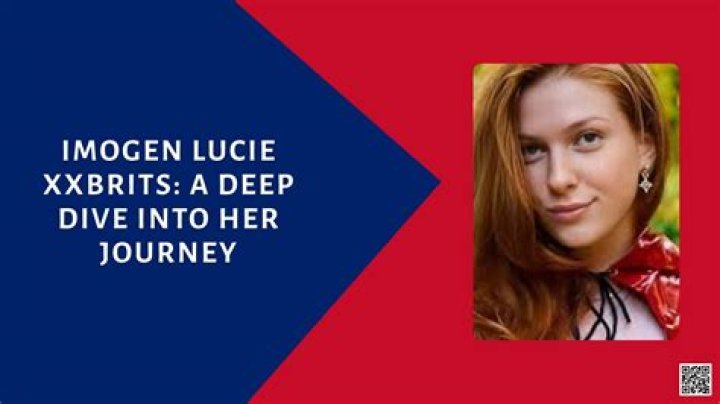 Imogen Lucie Fans: A Deep Dive into the Rising Star's Influence