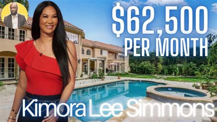 Inside Kimora Lee Simmons' Stunning House: A Look at Luxury Living