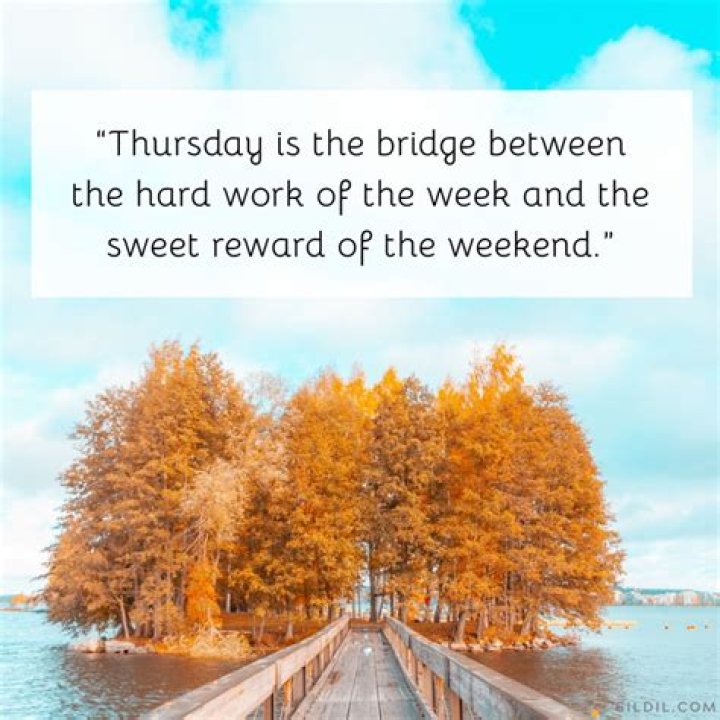 Inspirational Thursday Quotes to Brighten Your Week