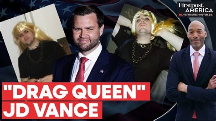 JD Vance Drag Photo: Exploring the Controversy and Its Impact