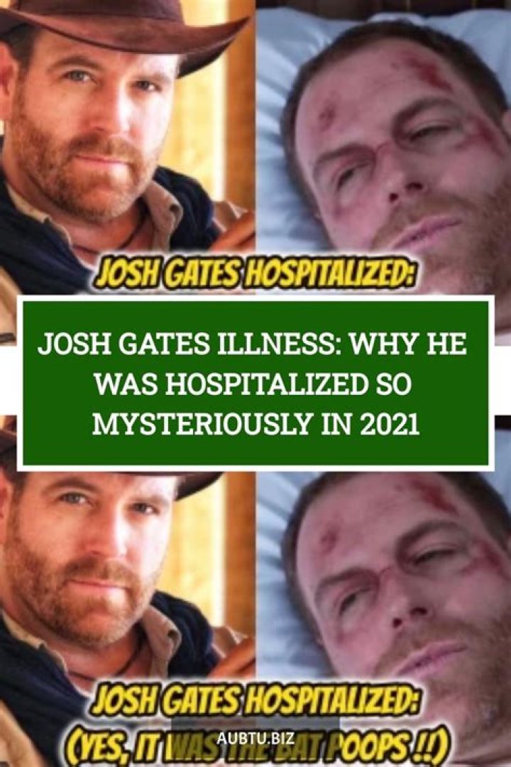 Josh Gates Hospitalized: What We Know About His Health and Recent Events