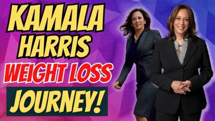Kamala Harris Weight Loss: Journey to a Healthier Lifestyle