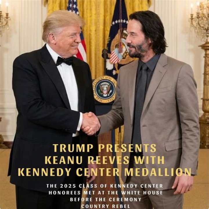 Keanu Reeves and Donald Trump: A Unique Intersection of Fame and Politics