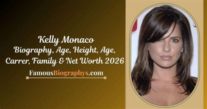 Kelly Monaco Husband: The Truth Behind the Life of a Soap Opera Star