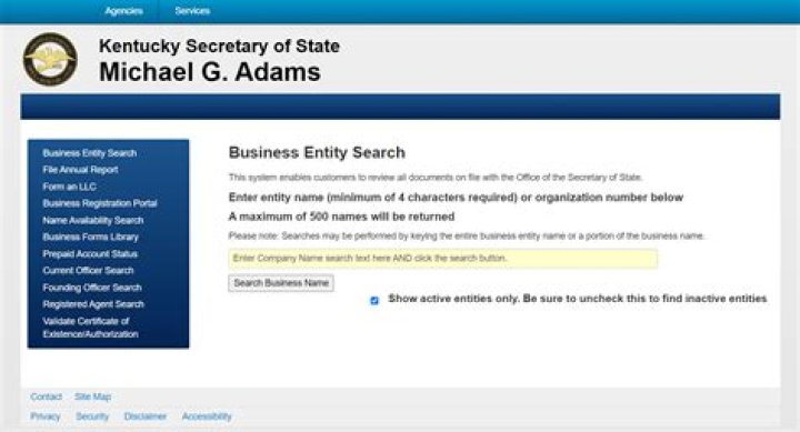 Kentucky Secretary of State: A Comprehensive Guide