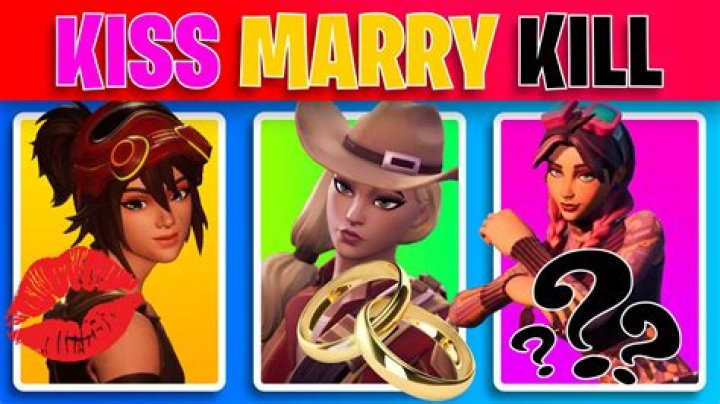 Kiss Marry Kill: The Ultimate Game of Choices