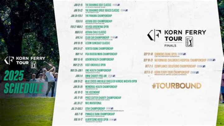 Korn Ferry Tour Schedule: Everything You Need to Know