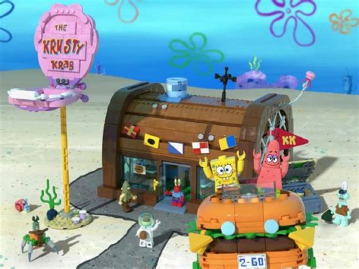 Krusty Krab LEGO Set: A Fun Dive into the World of SpongeBob SquarePants