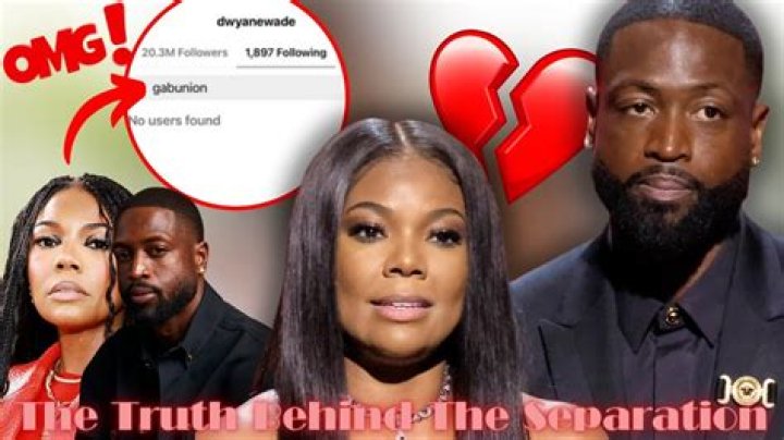 Latest Buzz: Dwayne and Gabrielle's Divorce Rumors Heating Up in 2024