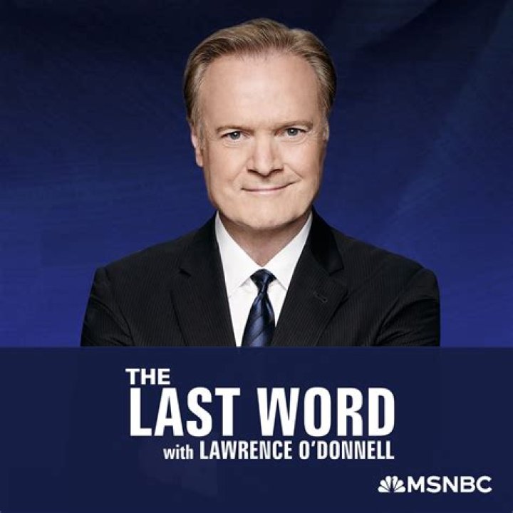 Lawrence O'Donnell: A Deep Dive into the Life and Career of a Political Commentator