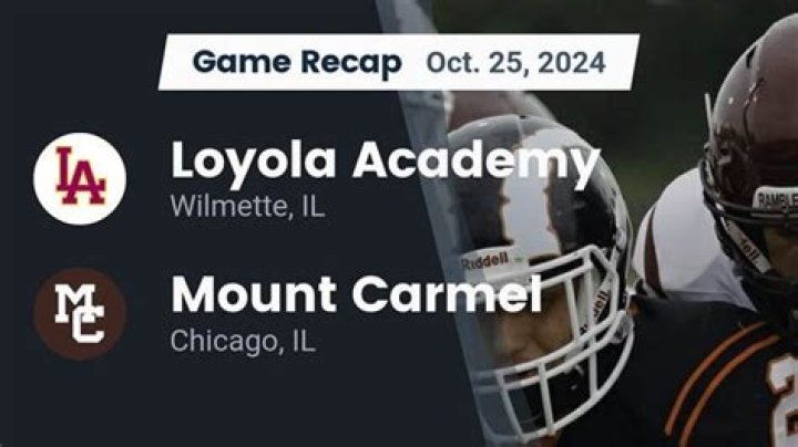 Loyola Academy Football: A Legacy of Excellence