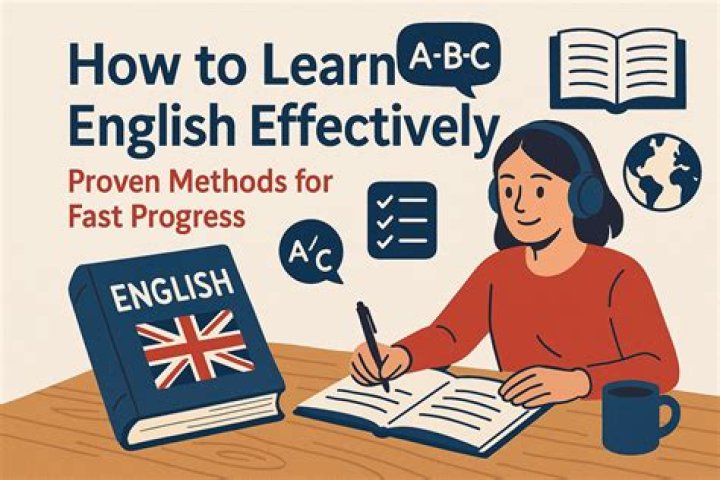 Mastering English: The Ultimate Guide to Learning English Effectively