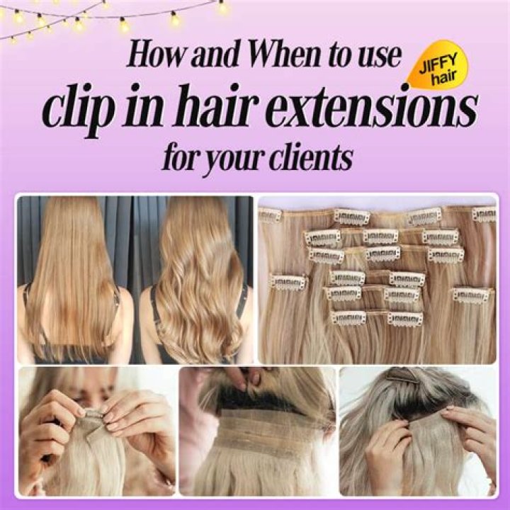 Mastering the Art of Clip-In Extensions: A Step-by-Step Guide