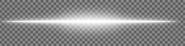 Mastering the Art of Creating a White Glowing Beam Horizontal in Photoshop
