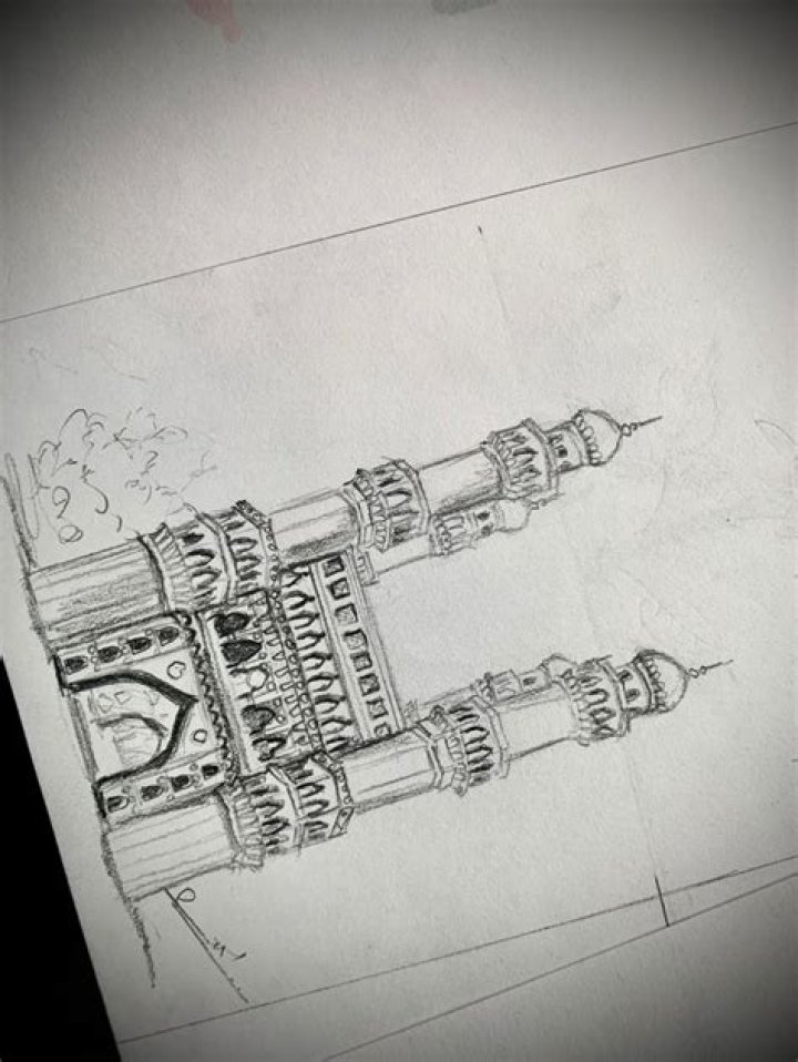 Mastering the Art of Drawing Easy Minarets