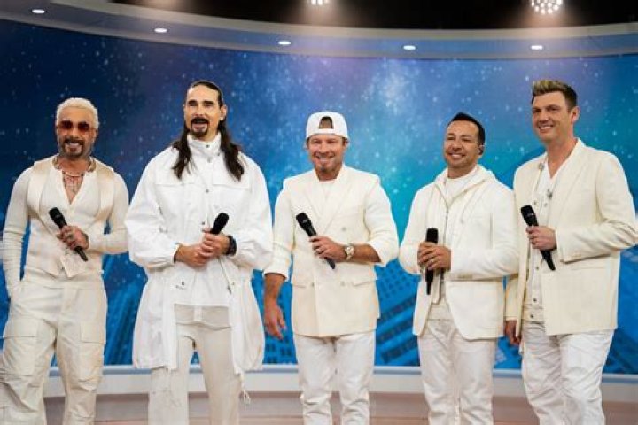Meet Kevin of the Backstreet Boys: The Singing Sensation